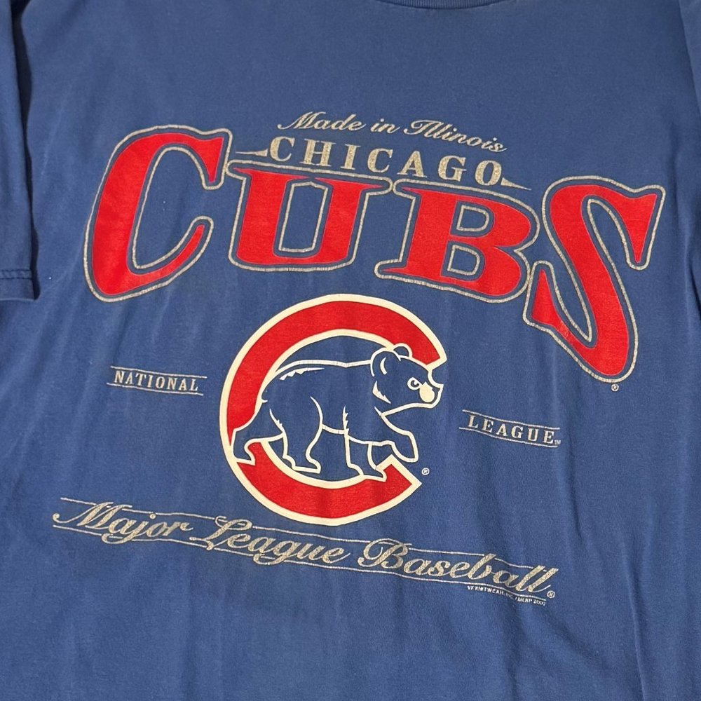 Chicago Cubs Vintage Lee T-Shirt